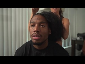 "KAWHI LEONARD GETS HIS HAIR DONE" | Minks