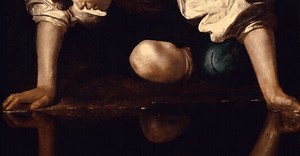 Narcissus by Caravaggio – Art print, wall art, posters and framed art