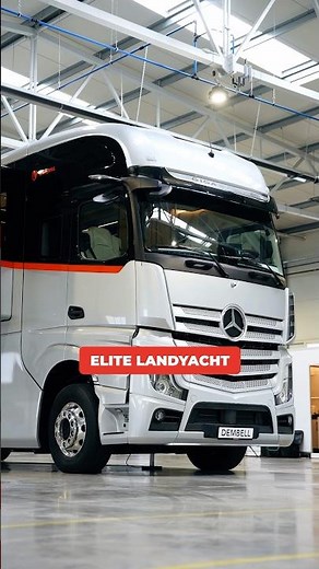 Dembell Elite Hidden Garage: Luxury Motorhome with a Real Vehicle Garage Inside