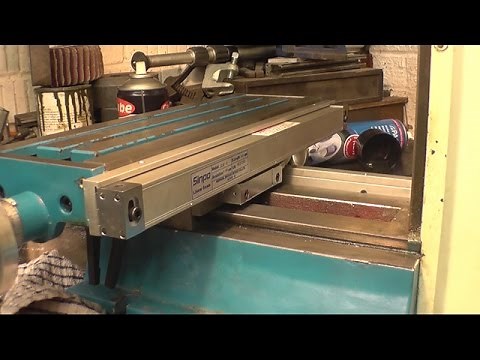 AM 16 Mini Mill DRO Install P3