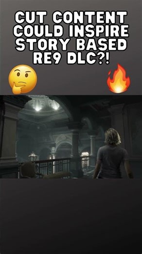 Could alleged RE9 cut content be a part of the story DLC?! #shorts #residentevilrequiem