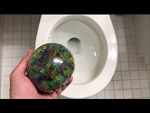 Will it Flush? - Wubble Bubble Fulla Marbles