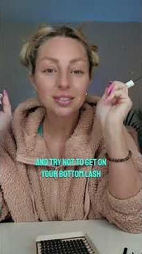 DIY lash extensions: step-by-step guide #lashes