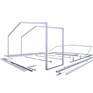 40K views · 653 reactions | Construction sets for adults. Watch how our pre-engineered parts slip together. | VersaTube Building Systems | Facebook