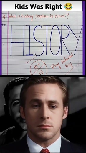Kids Answer “What is History?” and Teacher Can’t Stop Laughing 😂 | (Funny School Meme) #relatable