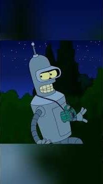 Bender began inventing scandalsabout female celebrities.#cartoon #foryou #usa