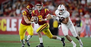Is BYU a trap game for No. 24 USC? Coach says mighty Trojans will bring ‘greatest spectacle on earth’ to Provo Saturday