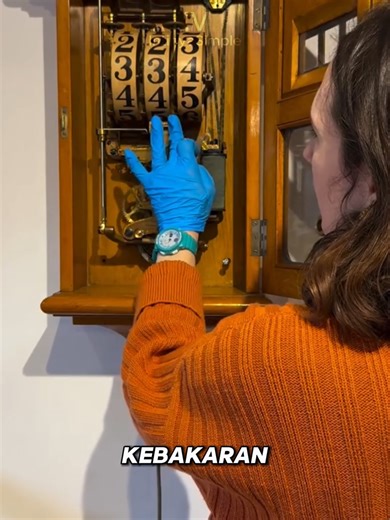 Sistem Alarm Kebakaran Canggih Sebelum Telepon