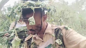 25K views · 6.8K reactions | Camouflage Look❤️Final Test珞 | Rupam Fouji | Facebook