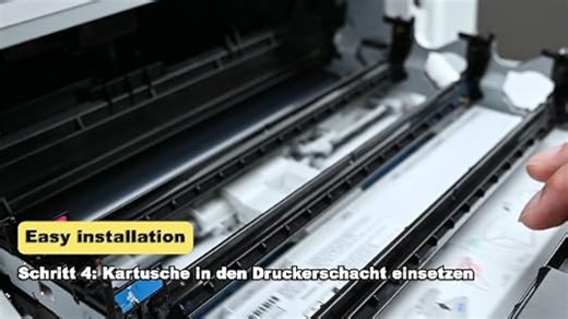 MYCARTRIDGE Ersatz für HP 220X Toner (Mit Chip) für 220X 220A für HP Color LaserJet Pro MFP 4302dw 4302fdw 4302fdn 4202dn 4202dw W2200X W2201X W2202X W2203X 4-Pack