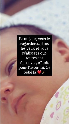 Commentez un "❤️" si ça vous a fait du bien... #tomberenceinte #pma #essaibebe #infertilite
