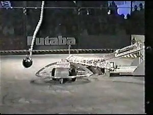 Robot Wars 1996: DooMore versus Steel at Work (Heavyweight)