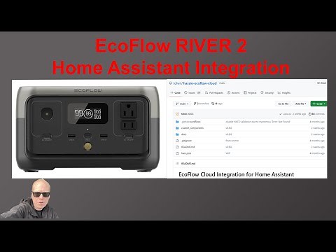 EcoFlow RIVER 2 Home Assistant Cloud Integration