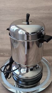Farberware Model L-1200 FSU 122 Stainless Steel 10-22 Cup Superfast Automatic Coffee Urn Percolator WORKS GREAT Retro Coffee Maker Host Gift - Etsy