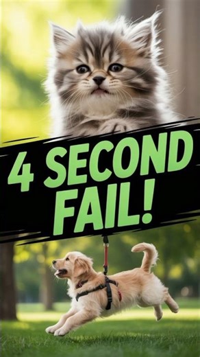 KITTEN SNEEZE COMPILATION! Watch The Dog Walk FAIL At 4s 😂