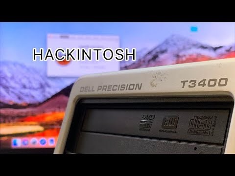 DELL PRECISION T3400 Hackintosh installation