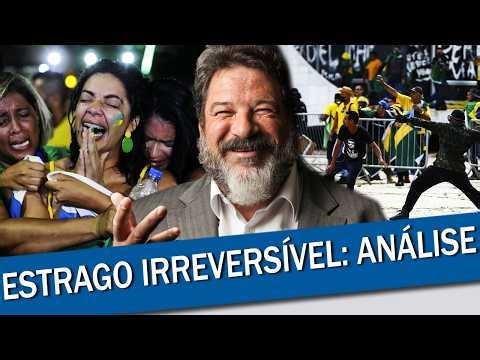 Cortella exposes irreversible consequences of Bolsonaro's alienation | Perfect analysis