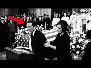Andy Williams STOPPED SINGING at RFK's funeral—Ethel Kennedy's next move left 2,300 in TEARS