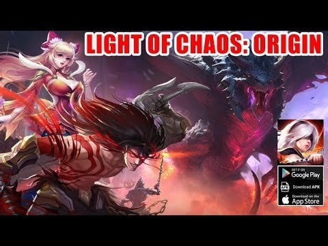 Light Of Chaos: Origin Gameplay - MMORPG Android