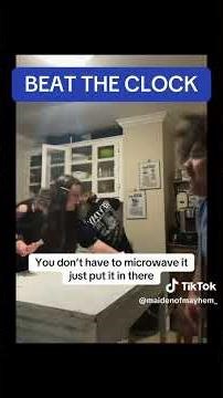 How to complete house chores as a team and lots of fun 😊