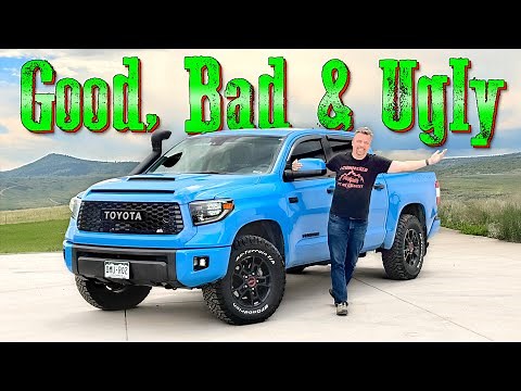 I Found a PROBLEM with My Old-School V8 Toyota Tundra...Long-term Update!