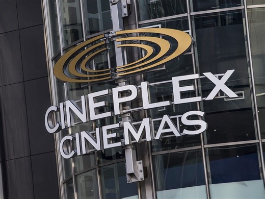 Cineplex gauging interest from potential buyers