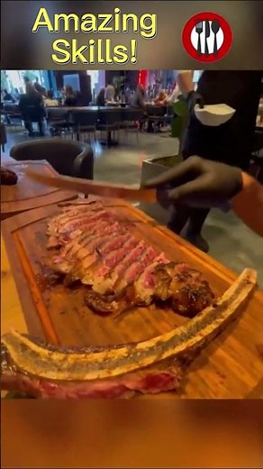 Salt Bae Cutting The Best Steaks!