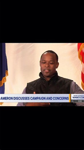 Law and order is back. President Trump is leading, and I am standing right with him to keep Kentucky safe. | Daniel Cameron