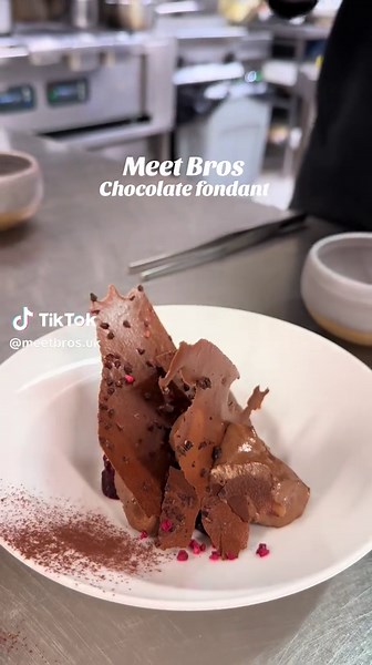 Delicious Chocolate Fondant Recipe from London