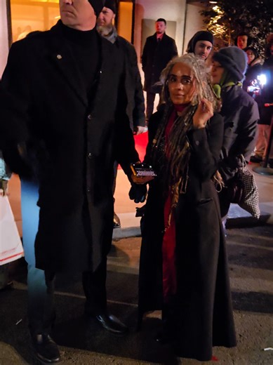 Harry Styles and Guests Attend SNL Afterparty