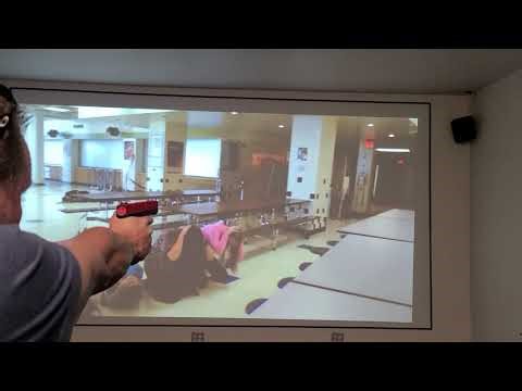 TRAINING MILO Simulator: School Shooter multiple threats