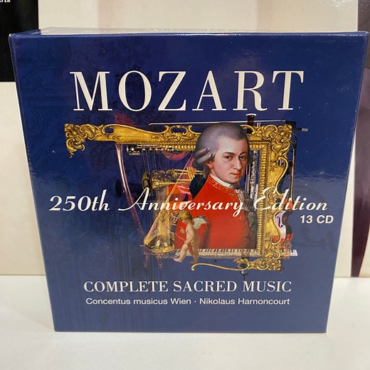 Mozart - Concentus Musicus Wien, Arnold Schoenberg Chor, Nikolaus Harnoncourt - Complete Sacred Music