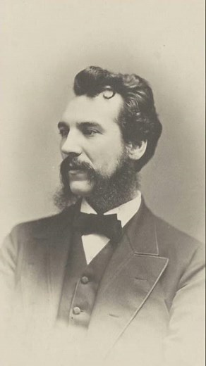 Alexander Graham Bell — Inventor of the Telephone | 1876 Portrait