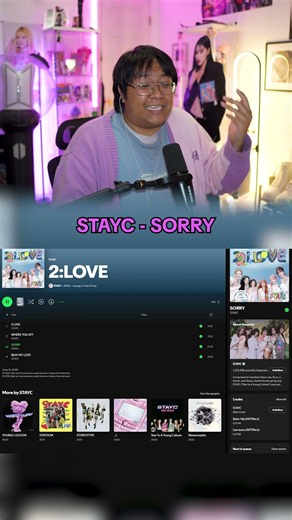 SORRY BY STAYC SO TOO GOOD! #stayc #2L0VE #swith #kpop #스테이씨