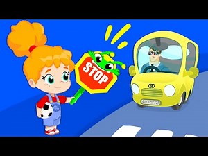 🚗🚦Groovy Der Marsmenschen | Verkehrssicherheitsregeln lernen mit lustigen Videos für Kinder