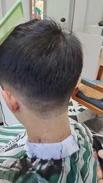 Basic haircutting quick cutting techniques tutorial