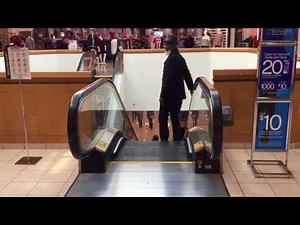1970 Otis Escalators At Belk SouthPark Mall In Charlotte, NC