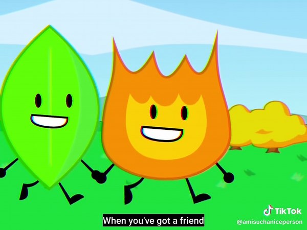 Hug Me: Exploring BFDI Animation Memes
