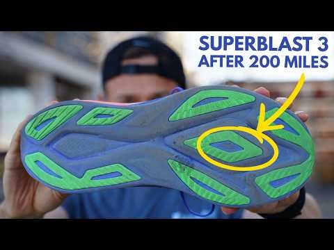 ASICS SUPERBLAST 3 AFTER 200 MILES - 100% HONEST REVIEW