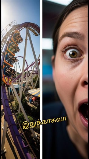 🎢 Fun இல்ல… Science தான்! 😱 #facts#tamilfacts#shorts