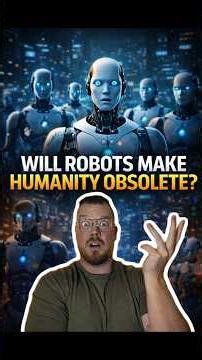 The ROBOT REVOLUTION: When HUMANITY Becomes USELESS
