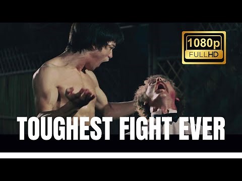 🔥 Fist of Fury – Bruce Lee vs Robert Baker (Epic Fight Scene) 🔥