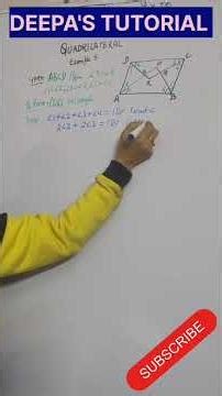 Quadrilateral example l Important question l #class9maths #quadrilateralsclass9 #rectangle #ncert
