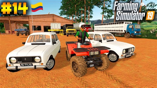 ¡Nuevos Renault 4 Para La Finca! | Farming Simulator
