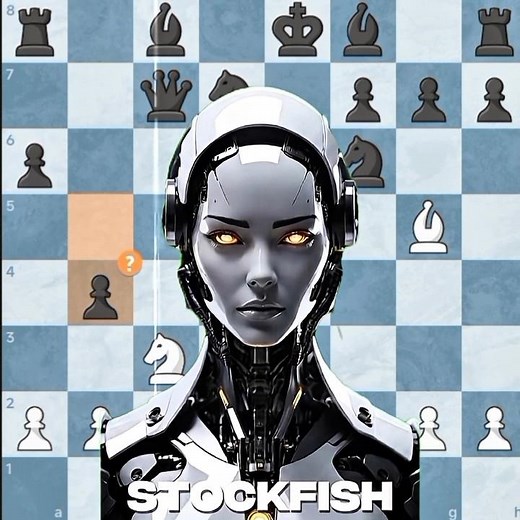 stockfish played 7 brilliant moves💀🔥 #chess #chessgame #brilliantmove