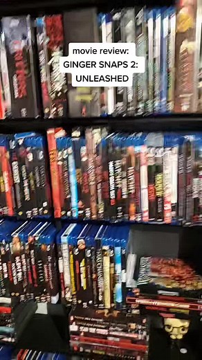 movie review: GINGER SNAPS 2: UNLEASHED (Unscripted Thoughts) #horror #gingersnaps #gingersnaps2 #dvd