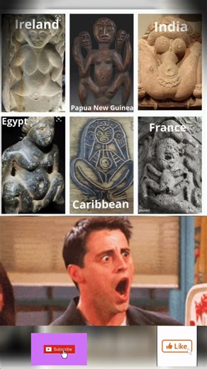 The Mysterious Goddess Symbols