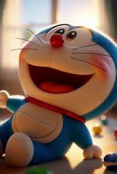 Funny doraemon playing #cartoonshorts #cartoon #funny