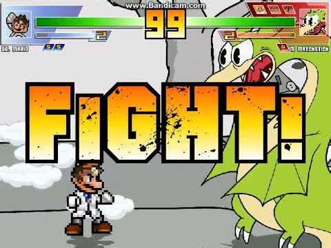 MUGEN battle #7960: Dr.Mario vs Cuphead Bosses