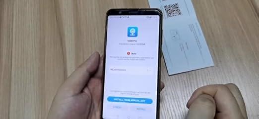 How to install the bulb camera